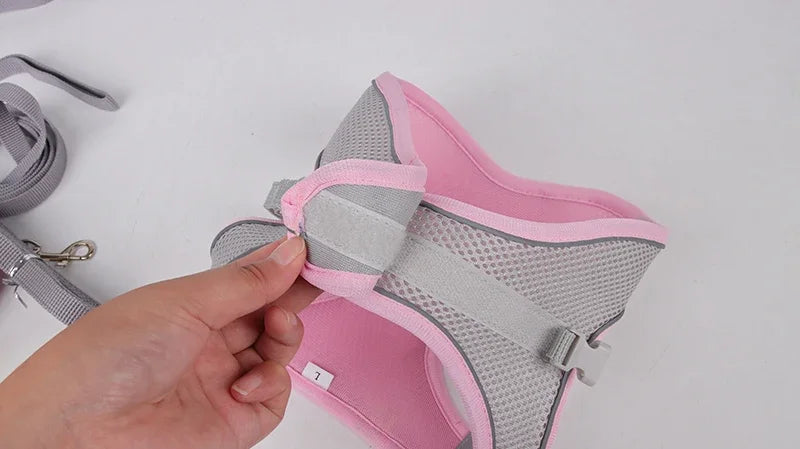 Puppy & Cat  Harness Set Accessories Adjustable®
