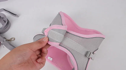 Puppy & Cat  Harness Set Accessories Adjustable®