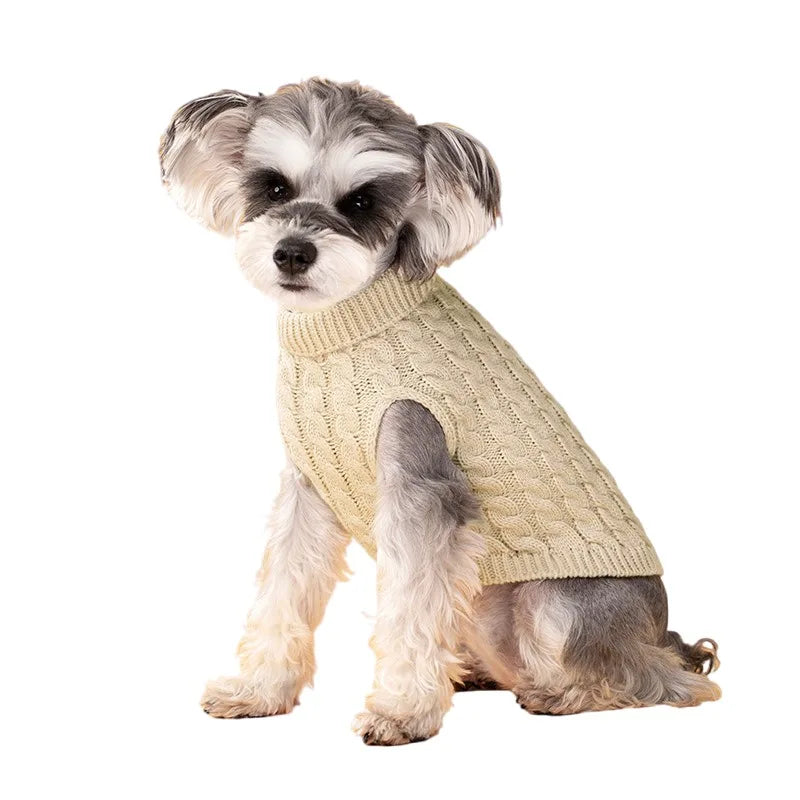 Dog Sweaters for Small Dogs Cute Winter Chihuahua Clothes Pullover®