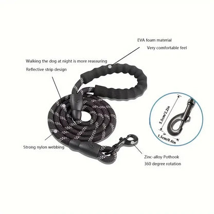 Double Heavy Duty Traction Rope For Strong Dogs®