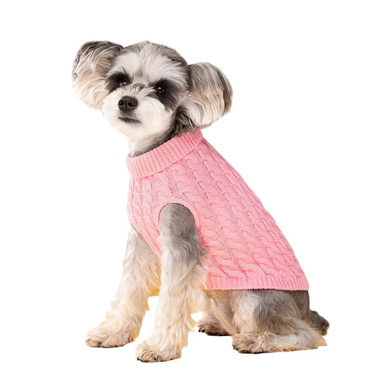 Dog Sweaters for Small Dogs Cute Winter Chihuahua Clothes Pullover®