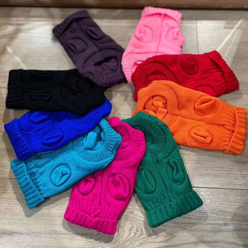 Dog Winter Clothes Knitted Pet Clothes®