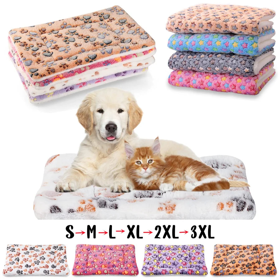 Large Size Flannel Dog Bed Thicken Cat®