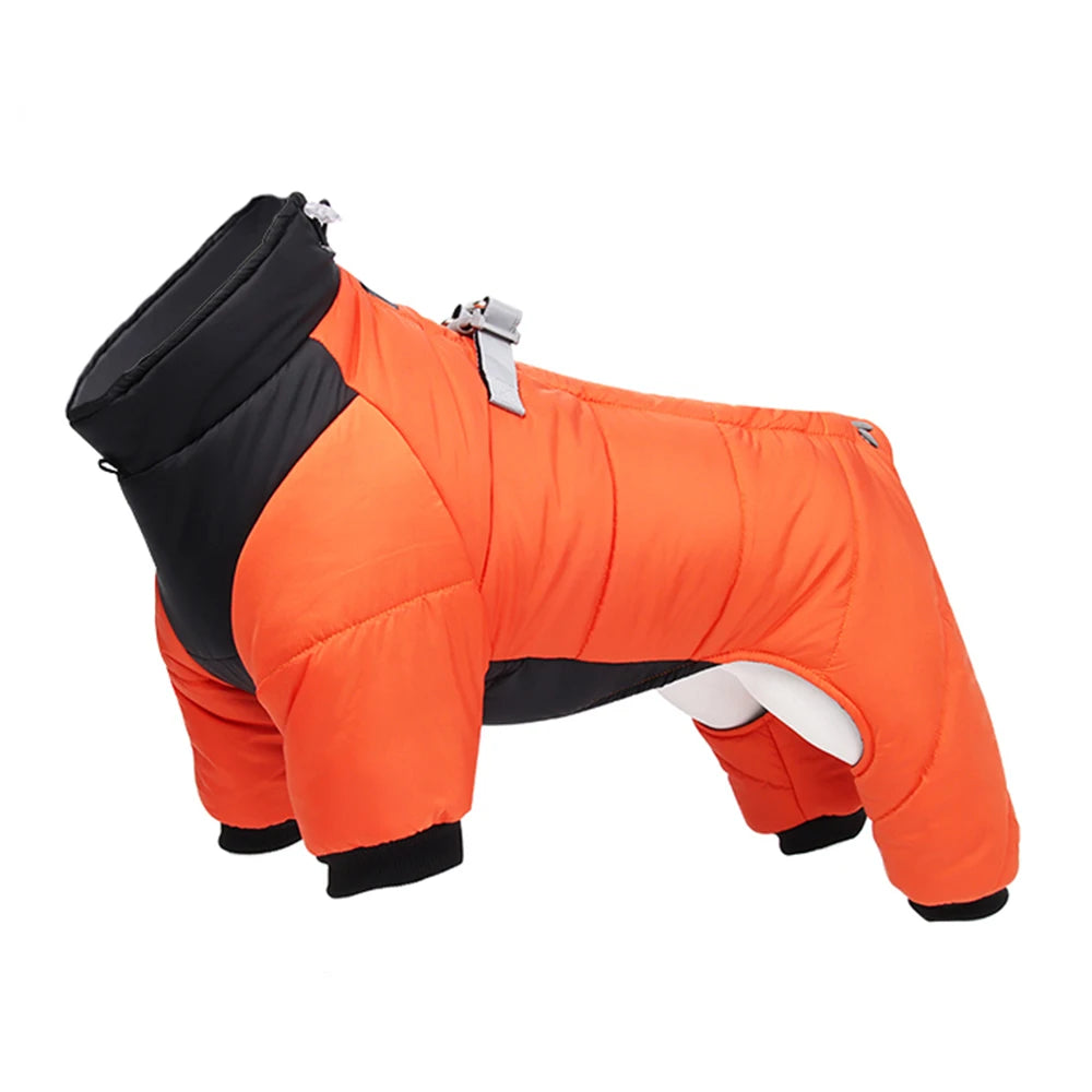 Winter Warm Thicken Pet Dog Jacket Waterproof®