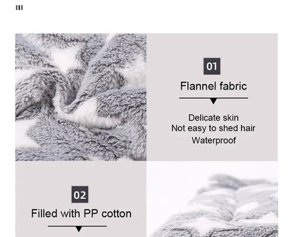 Flannel Pet Sleeping Mat®