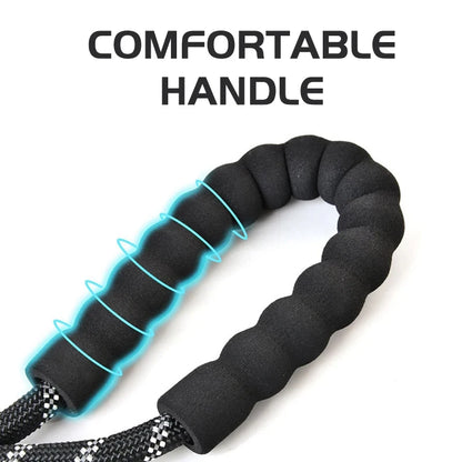 Double Heavy Duty Traction Rope For Strong Dogs®
