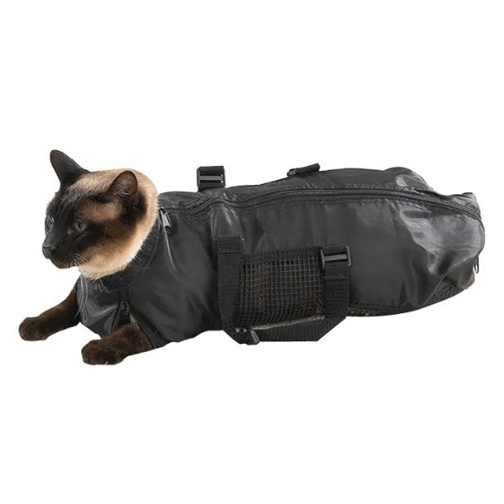 Pet Nail Trimming Anti Scratch Cleaning Shower Bite Restraint®