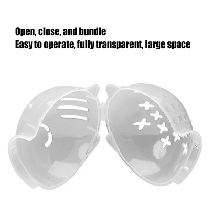 Cat Anti Bite Anti Licking Space Hood Breathable Helmet with 4 Silicone Paw Shoes®