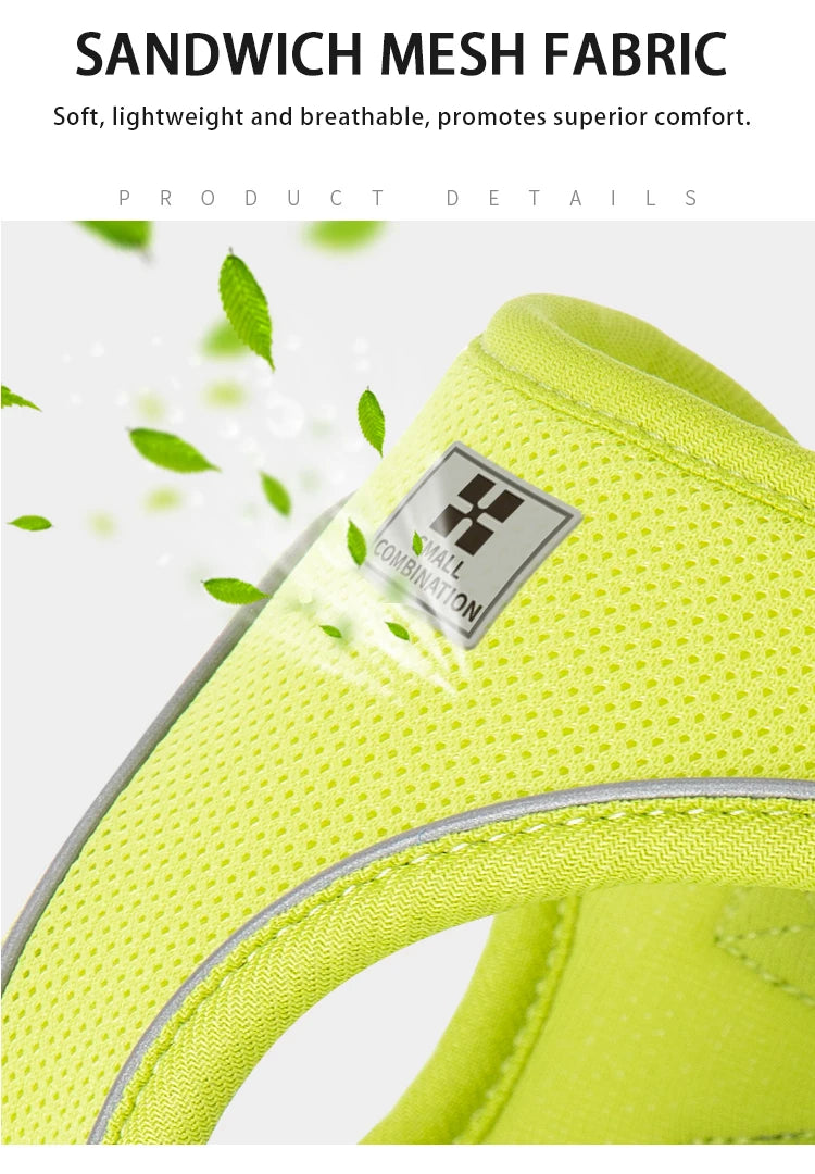 Dog Adjustable Reflective Puppy Cat Harness pet Vest®