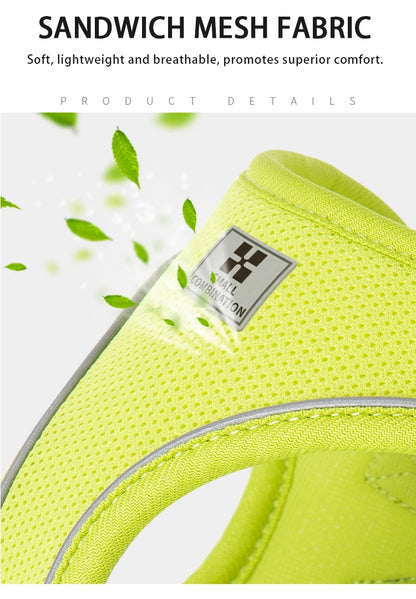 Dog Adjustable Reflective Puppy Cat Harness pet Vest®