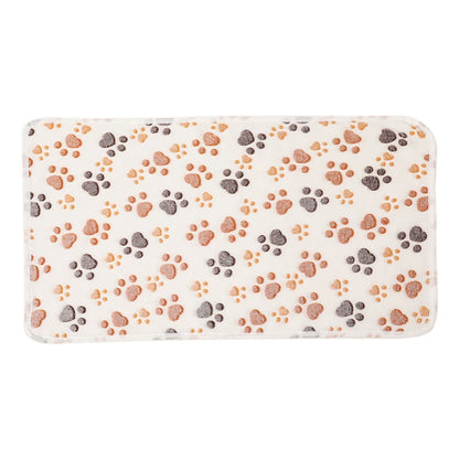 Winter High Quality Soft Fluffy Blanket Cute Dog Cat Paw Print®