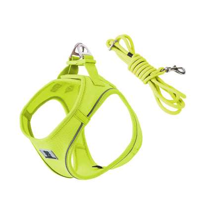 Dog Adjustable Reflective Puppy Cat Harness pet Vest®