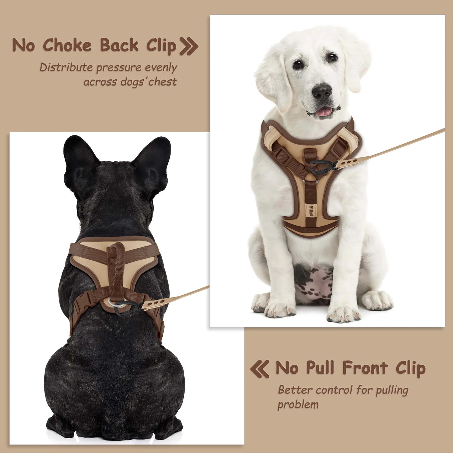 Dog/Cat Harness no pull ®