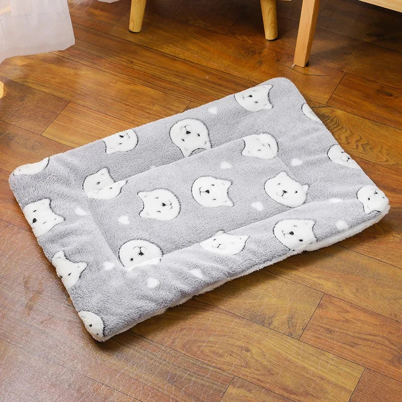 Thicken Cat Mat Breathable Flannel Cat/Dog®