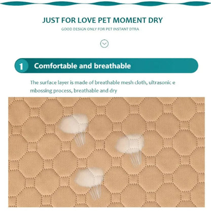 Winter Dog/Cat Pee Pad Reusable Washable ®