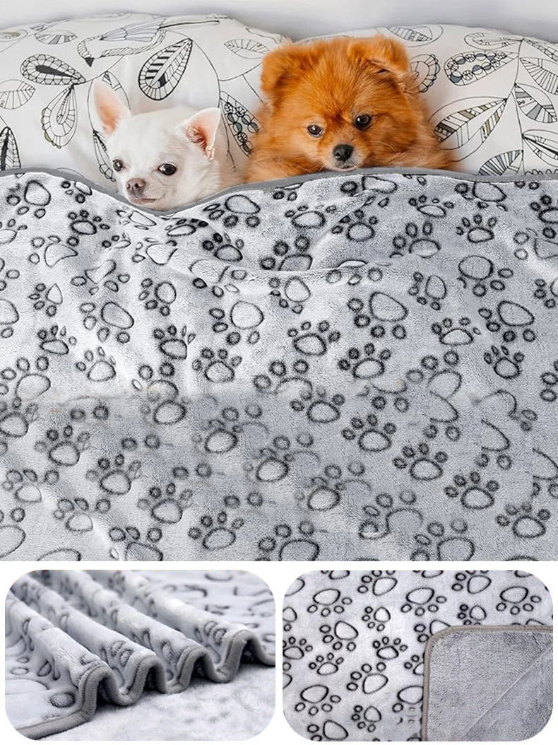 Soft Fluffy High Quality Pet Blanket Cute Cartoon®