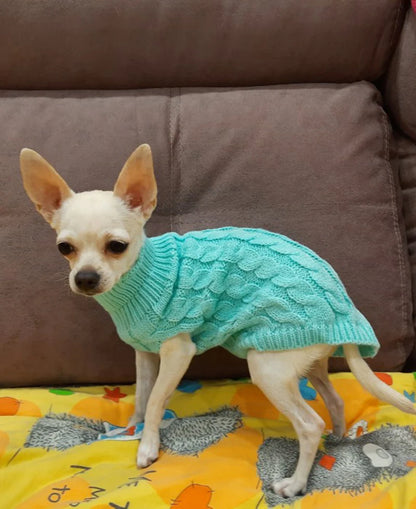 Dog Sweaters for Small Dogs Cute Winter Chihuahua Clothes Pullover®