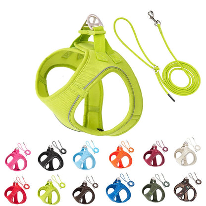 Dog Adjustable Reflective Puppy Cat Harness pet Vest®