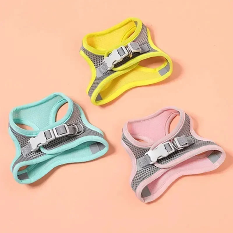 Dogs Cover Breathable Adjustable Harnesses®