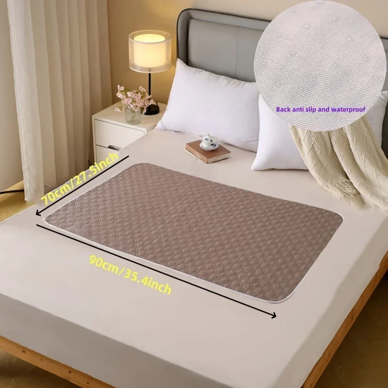 Leak-Proof Bed Care Mats, Ideal for Menstruation & Home Use, Kids, Adults, Elderly, and Pets®