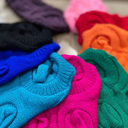 Dog Winter Clothes Knitted Pet Clothes®