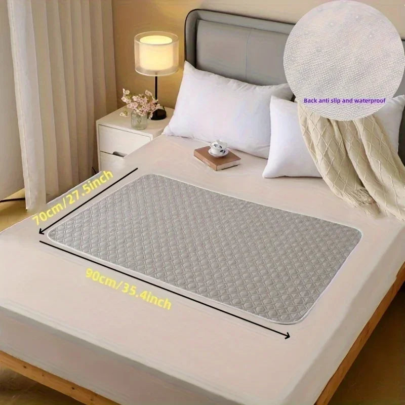 Leak-Proof Bed Care Mats, Ideal for Menstruation & Home Use, Kids, Adults, Elderly, and Pets®