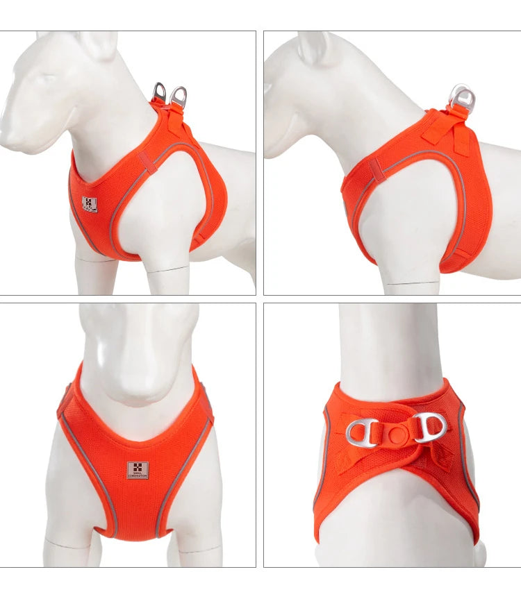 Dog Adjustable Reflective Puppy Cat Harness pet Vest®