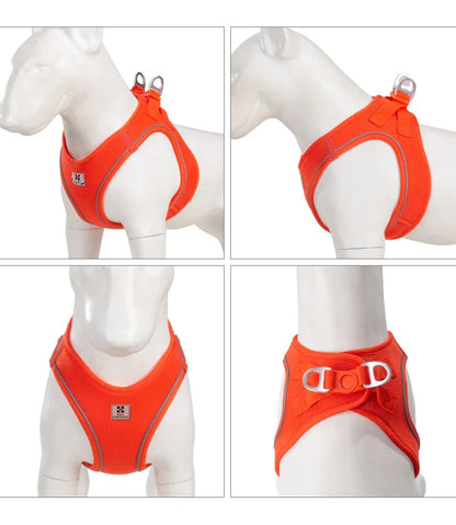 Dog Adjustable Reflective Puppy Cat Harness pet Vest®