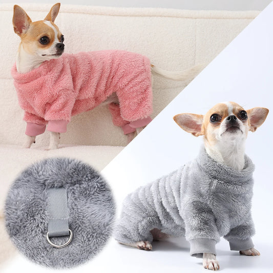 Dog Pajamas Winter Warm Thermal Soft®