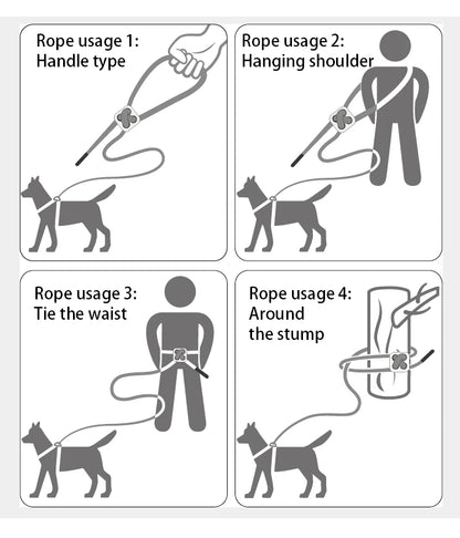 Dog Adjustable Reflective Puppy Cat Harness pet Vest®