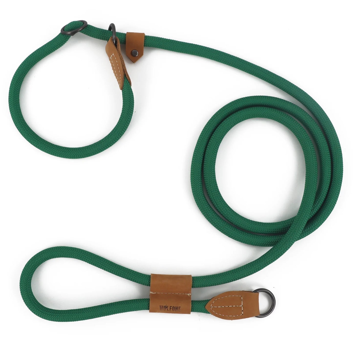 Multi-functional adjustable P-shape dog leash Chain Traction Rope®