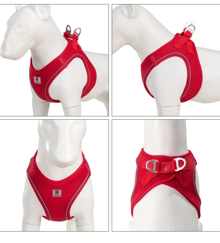 Dog Adjustable Reflective Puppy Cat Harness pet Vest®