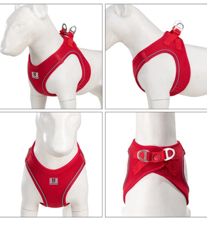 Dog Adjustable Reflective Puppy Cat Harness pet Vest®