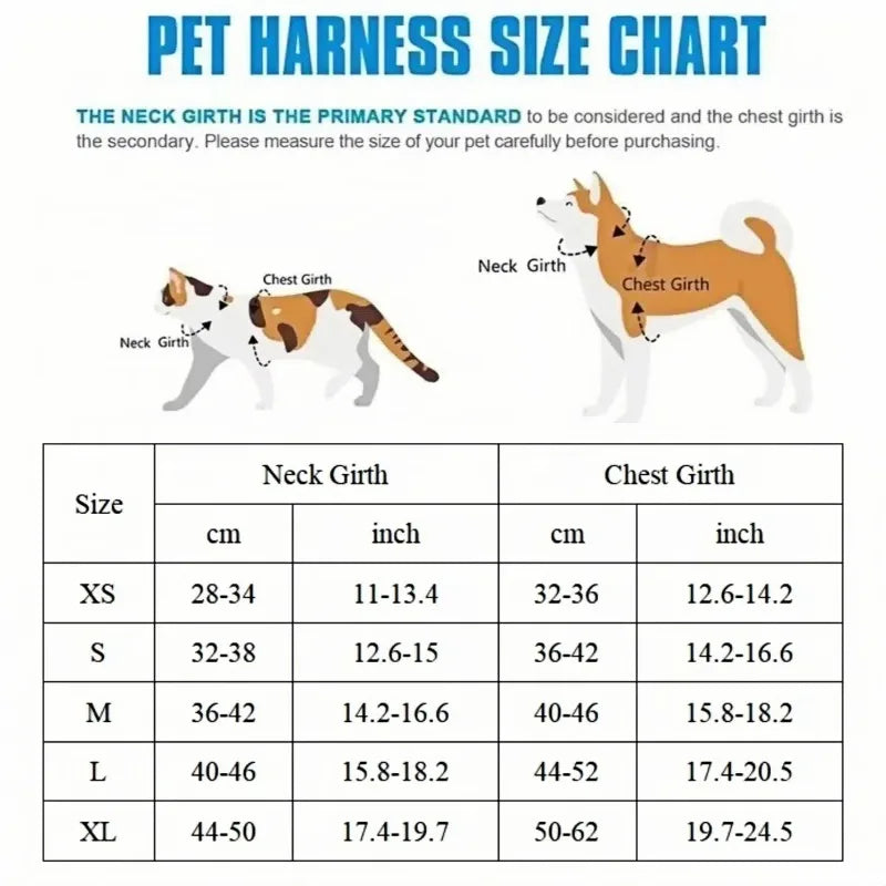 Pet Dog Harness Dog Cat®