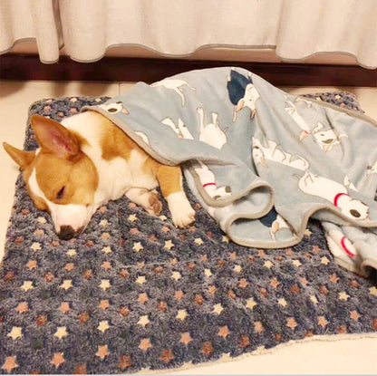 Flannel Pet Sleeping Mat®