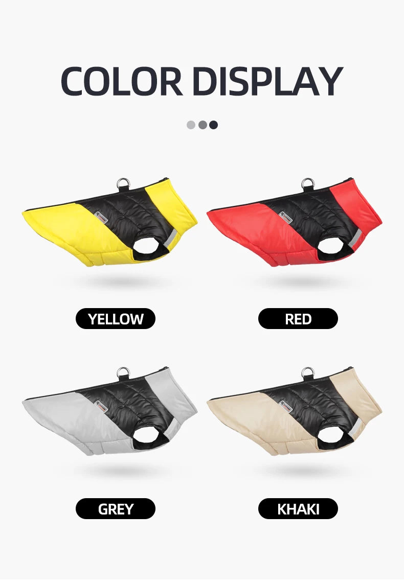 Waterproof Winter Dog/Cat Clothes®