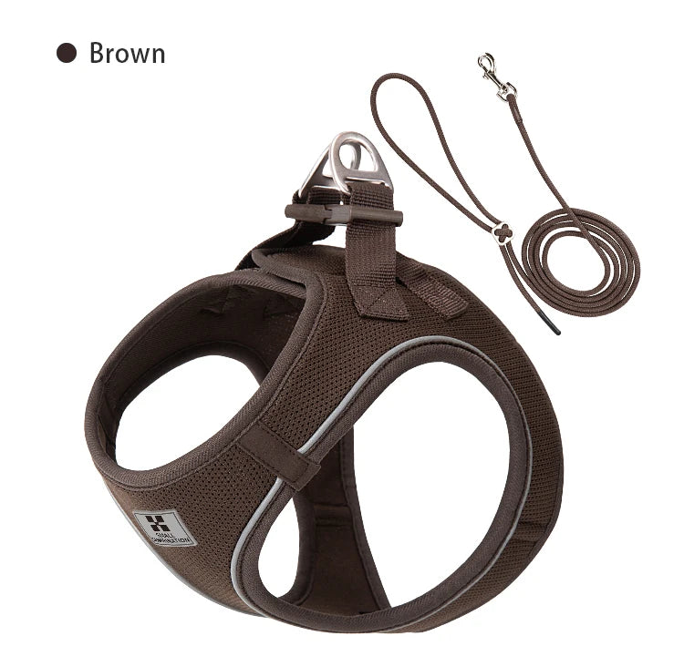 Dog Adjustable Reflective Puppy Cat Harness pet Vest®