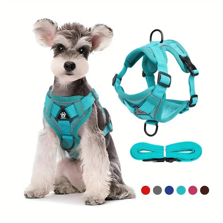 Dog/Cat Harness and Leash Set Adjustable®