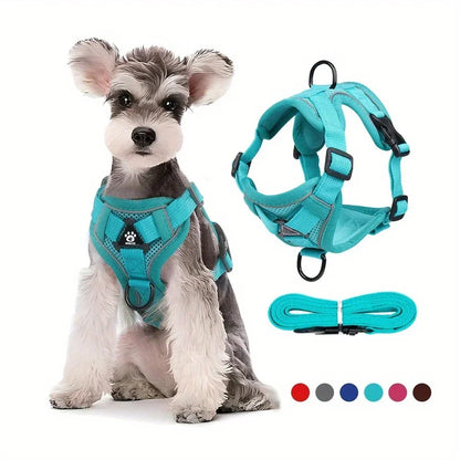 Dog/Cat Harness and Leash Set Adjustable®