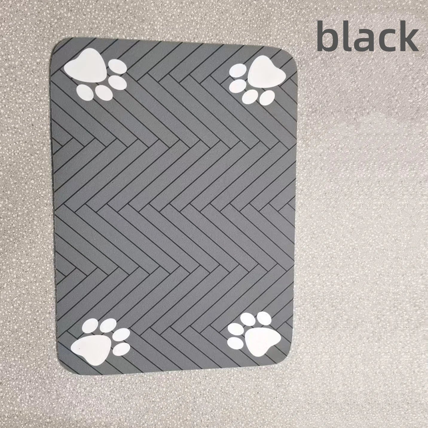 Pet bsorbent Pet Feeding Mat, Waterproof Placemat for Dog & Cat®