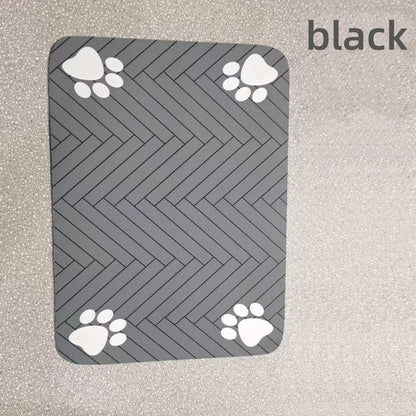 Pet bsorbent Pet Feeding Mat, Waterproof Placemat for Dog & Cat®