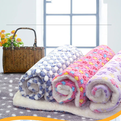 Large Size Flannel Dog Bed Thicken Cat®