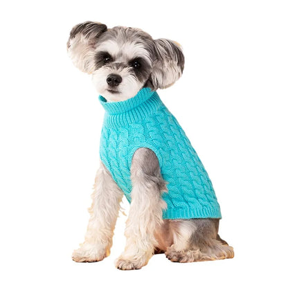 Dog Sweaters for Small Dogs Cute Winter Chihuahua Clothes Pullover®