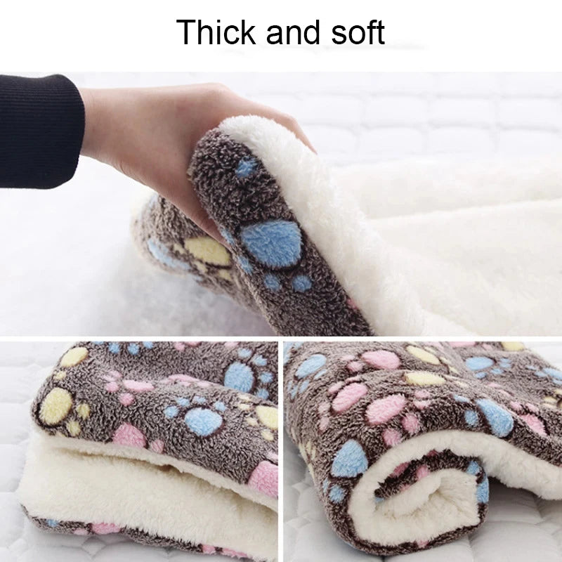 Flannel Pet Sleeping Mat®