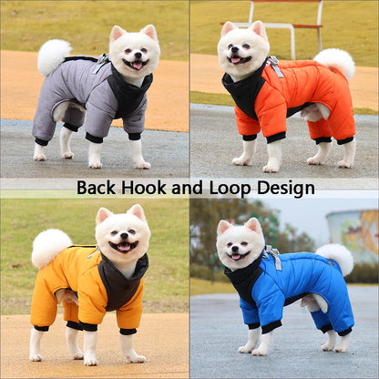 Winter Warm Thicken Pet Dog Jacket Waterproof®