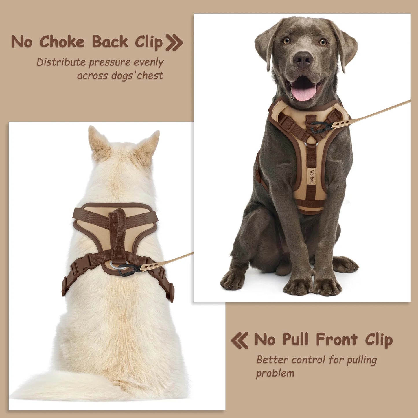 Dog/Cat Harness no pull ®
