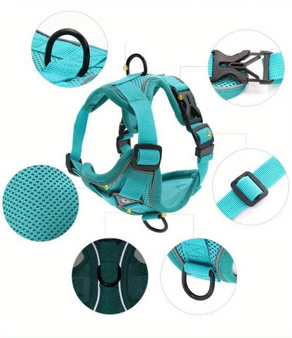 Dog/Cat Harness and Leash Set Adjustable®