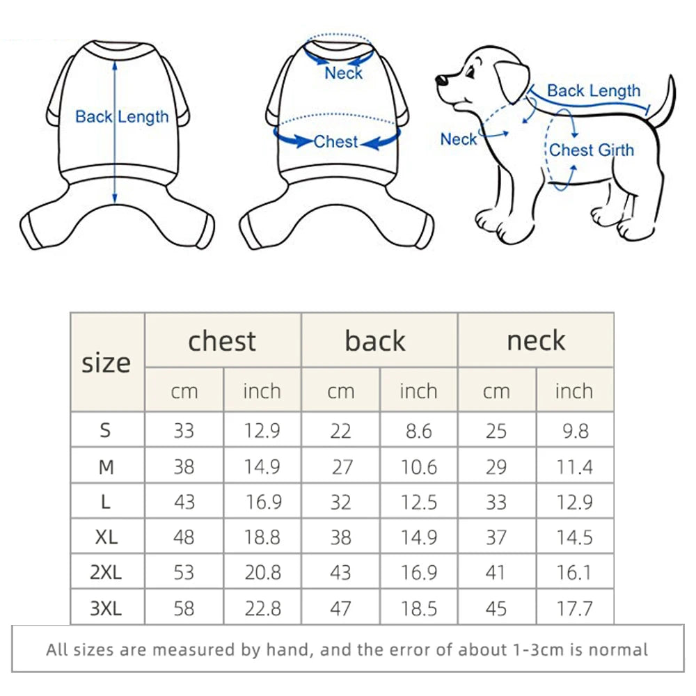 Winter Warm Thicken Pet Dog Jacket Waterproof®