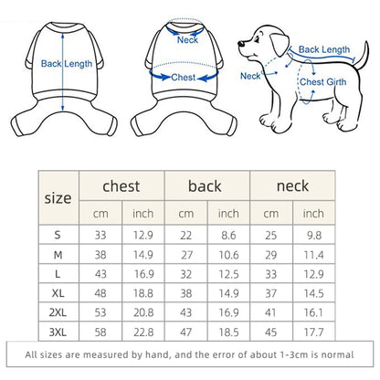 Winter Warm Thicken Pet Dog Jacket Waterproof®