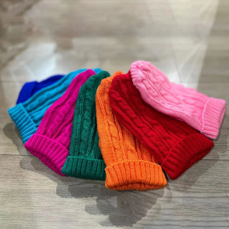 Dog Winter Clothes Knitted Pet Clothes®